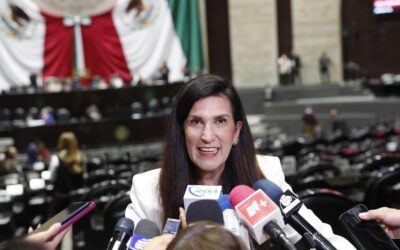 Llama Kenia López a legisladores estar a la altura de sus responsabilidades