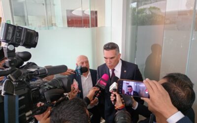 Acusa Alito al PAN de miedosos, llorones y cobardes por cerrarse a alianzas