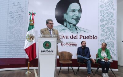 Próxima semana se prevé deliberar, discutir y aprobar Ley de Extorsión: Monreal