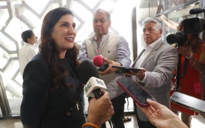 Anuncia Kenia López sesiones presenciales en Cámara de Diputados