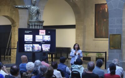 Xicoténcatl, antigua sede del Senado,  patrimonio y monumento histórico