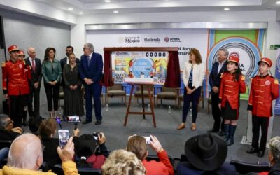 Billete de Lotenal conmemora 57 Aniversario de Juegos Olímpicos de 1968