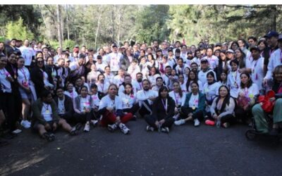 Realiza INE Carrera con causa en solidaridad con  damnificados por lluvias 