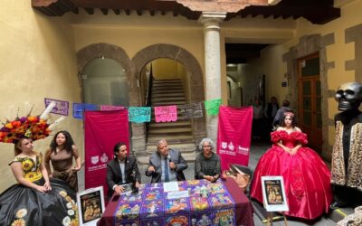 Anuncian Festival de Ofrendas y Catrinas en centro histórico de CDMX