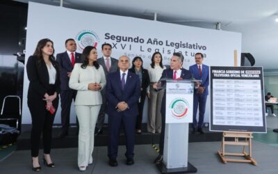 Exhibe Alito supuestos contratos de encuestadora “favorita” del Gobierno