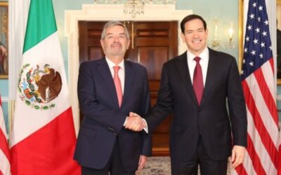 México y EU dan seguimiento a cooperación en materia de seguridad