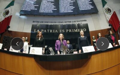 Voto femenino, una conquista que transformó la vida democrática: Castillo Juárez