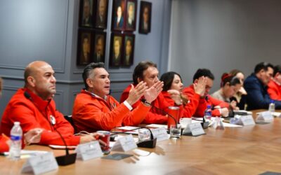 Se reúne Alito con estructuras del PRI de las 32 entidades federativas