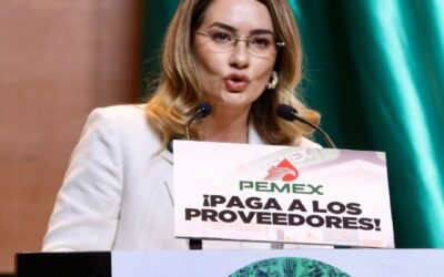 Exige diputada Ariana Rejón a Pemex que se paguen adeudos a proveedores