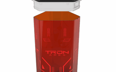 Ping Solutions ilumina el estreno de Tron: Ares con vaso led exclusivo