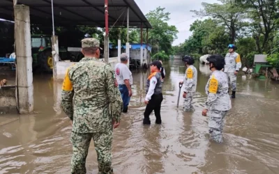 En Plaza Luis Pasteur instalarán centro de acopio para daminificados por lluvias