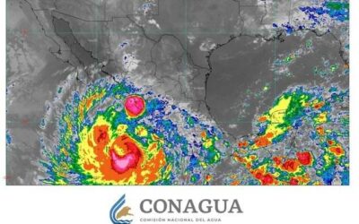 Provocará Priscilla lluvias torrenciales en Michoacán, Jalisco, Colima, Guerrero y Nayarit