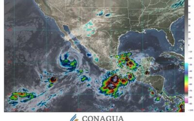 Huracán Priscilla se ubica a 310 km al suroeste de Cabo San Lucas