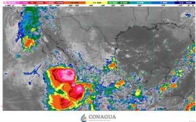 Raymond ocasionará lluvias de muy fuertes