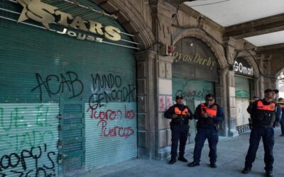 Se dará apoyo integral a comercios afectados por marcha del 2 de octubre