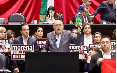 Presupuesto 2026 histórico en deuda pública: diputados del PRI