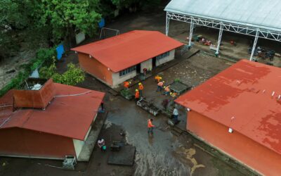 Asegurados los 821 planteles afectados por las lluvias: SEP