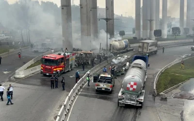 Otorga ISSSTE alta médica a último paciente por explosión de pipa en Iztapalapa