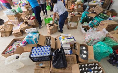 Continúa INE con ayuda a personas afectadas por lluvias, en Veracruz