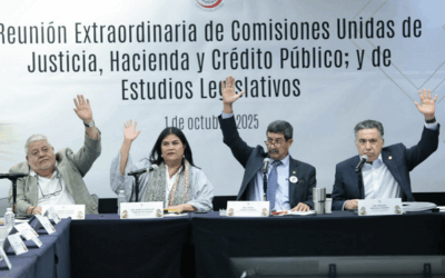 Avanza en comisiones reforma a la Ley de Amparo