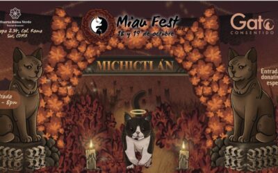 Alistan Miau Fest edición “Michictlán”, un homenaje felino que amarás