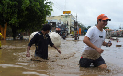 Coordinan acciones para proteger salud de población afectada por lluvias