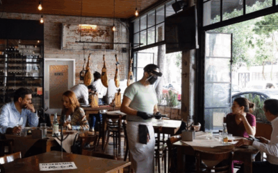 Denuncian restauranteros millonarias pérdidas por marchas. Piden audiencia en CDMX