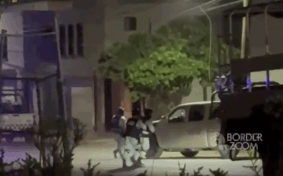 Atacan con drones Fiscalía Estatal en Tijuana