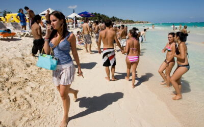 México inicia 2026 con llegada de 8.84 millones visitantes internacionales