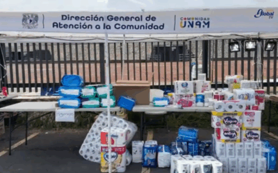 Envía la UNAM 60 toneladas más de ayuda humanitaria, ahora a Puebla