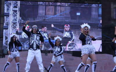 Más de 5 mil personas participaron en Mega Clase Aeróbica “Me Muero por Bailar”