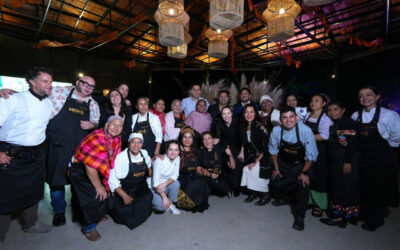 Fortalece Morelos su turismo gastronómico en Tepoztlán