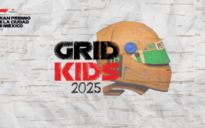 Veinte niños vivirán el sueño de ser parte de los Grid Kids del México GP 2025