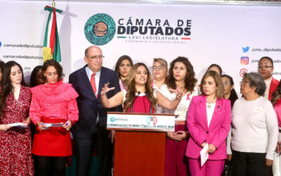 Diputad@s del PRI proponen atención integral del cáncer de mama