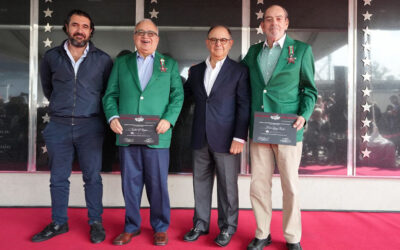 Pilotos Tomás López y Gustavo del Campo suben al Muro de Honor del Deporte Motor