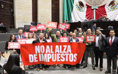 No más impuestos, exigen diputados del PRI