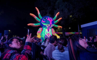 CDMX se ilumina con arte con el Festival de piezas lumínicas «Sólo la Luz»