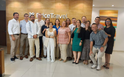 PriceTravel Holding participó en Cancún Travel Mart 2025, consolidando su posición turística