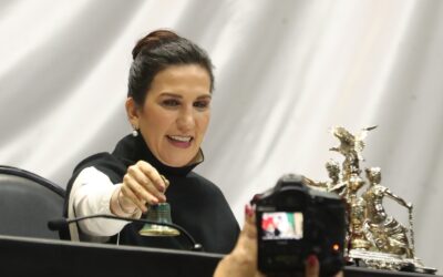 Discusión del PPEF registró más de 281 oradores en 26 horas: Kenia López