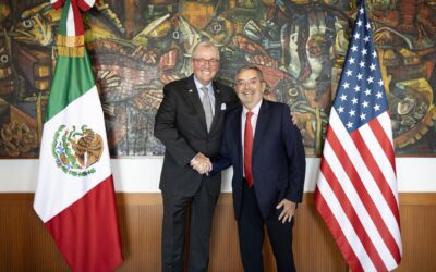 Afinan SRE y Nueva Jersey realización de último partido del Mundial 2026