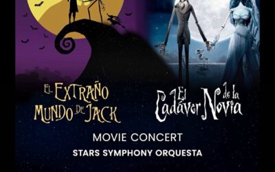 Presentarán El Extraño Mundo de Jack & El Cadáver de la Novia en movie concert en el Xola