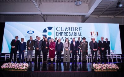 Presentó Canaco CDMX su ruta de trabajo para fortalecer negocios y empresas familiares