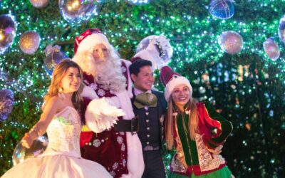 Se enciende la Navidad en Cielo Abierto en una noche deslumbrante