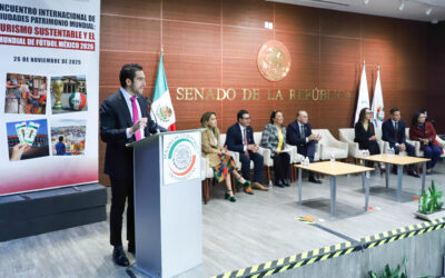 Mundial de Fútbol debe generar prosperidad compartida: senador Eugenio Segura