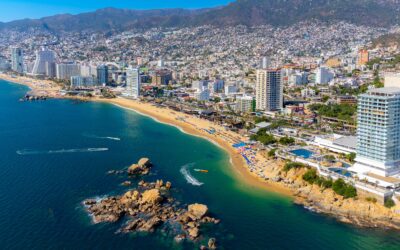 Acapulco lidera el repunte turístico invernal con crecimiento histórico en búsquedas
