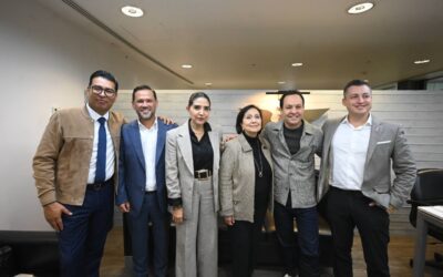 Presenta Bancada Naranja propuesta de Ley General de Aguas