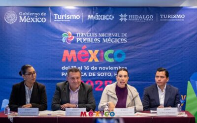Todo listo para el Tianguis Nacional de Pueblos Mágicos 2025