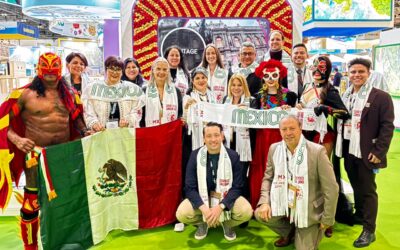 Consolida CDMX posición internacional en World Travel Market de Londres