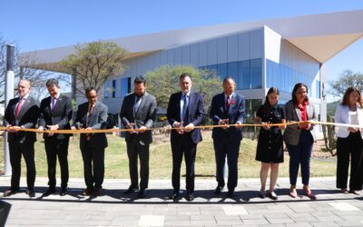 Inaugura Elisia Education Hub en Querétaro nuevo edificio de Texas State University en México