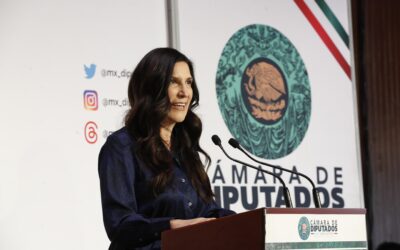 Puertas abiertas para jóvenes en Cámara de Diputados: Kenia López